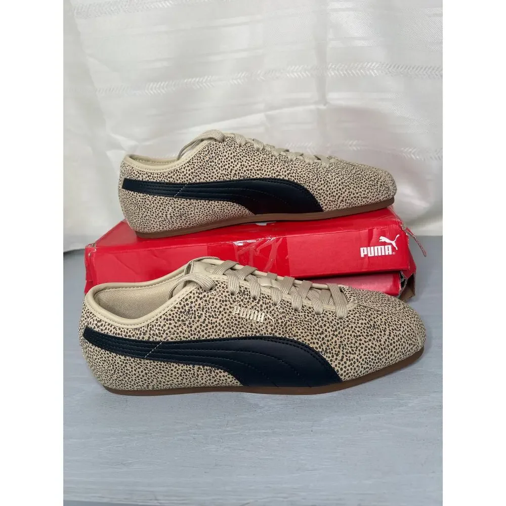 PUMA Tackle Topcat Sneakers Toasted Almond Black Gum Womens Size 10M